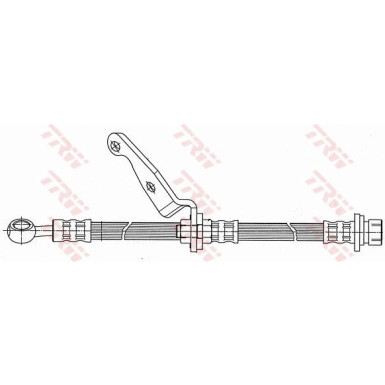 TRW Bremsschlauch PHD507