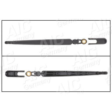 Wischerarm hinten 53222 Wischerarm hinten 53222