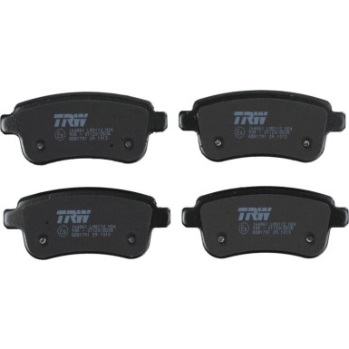 Bremsklötze HA RENAULT Megane 08 COTEC GDB1791 Bremsklötze HA RENAULT Megane 08 COTEC GDB1791