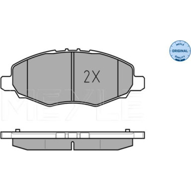 Bremsbelagsatz Toyota P. Hi-Lux 05- Mit Sensor 025 245 2316/W Bremsbelagsatz Toyota P. Hi-Lux 05- Mit Sensor 025 245 2316/W