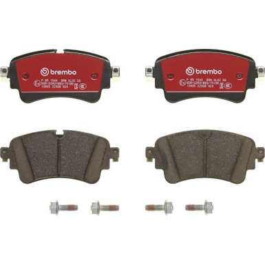 BREMBO Bremsklötze HA AUDI A4,A5,A6,A7,A8,Q5,Q7,VW 09 XTRA LINE P 85 154X