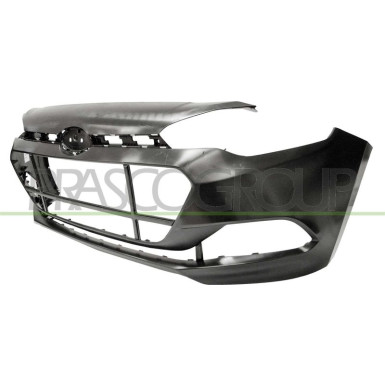 Stoßstange Vorne SCHWARZ GLATT -PDC (+MARK) HYUNDAI I20 11,14-5,18 PremiumCertified 3146,303,1
