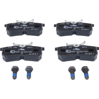 Bremsbelagsatz Ford T. Focus 1.4-2.0 16V 98-04 13.0460-2835.2 Bremsbelagsatz Ford T. Focus 1.4-2.0 16V 98-04 13.0460-2835.2