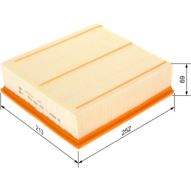 Luftfilter 1457433772 Luftfilter 1457433772