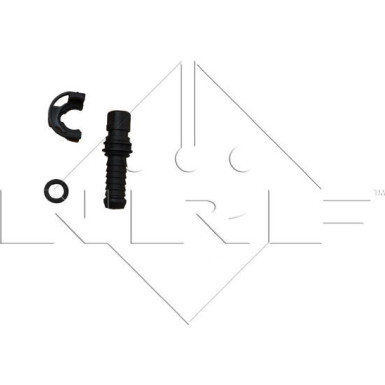NRF Motorkühler 58308 EASY FIT