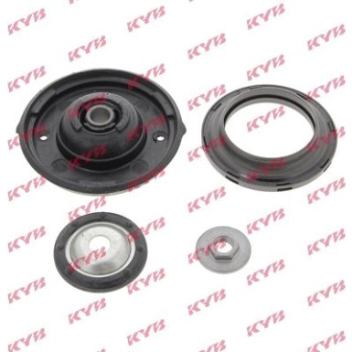 Lager - Radaufhängung. Citroen P. C4/ Peugeot 307 1.4D/1.6D/1.8D 08,00- Le/Pr Suspension Mounting Kit SM1923