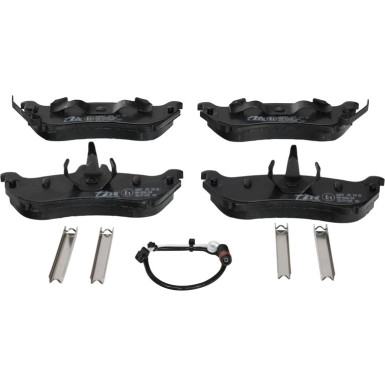 Bremsbelagsatz Db T. W163 Ml 2.3-4.3 98-05 13.0460-8007.2 Bremsbelagsatz Db T. W163 Ml 2.3-4.3 98-05 13.0460-8007.2