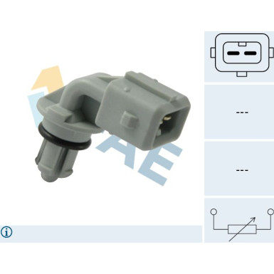 FAE Sensor, Außentemperatur 33510 FAE Sensor, Außentemperatur 33510