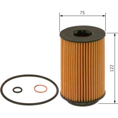 Ölfilter F 026 407 158 Ölfilter F 026 407 158