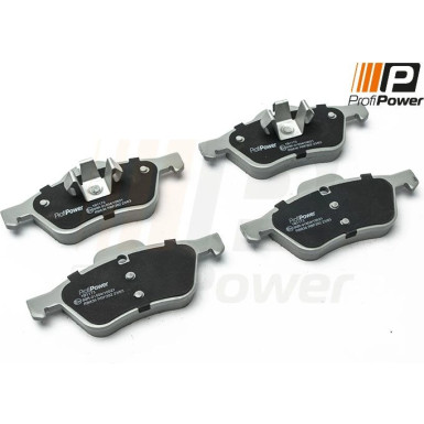 PROFIPOWER Bremsbelagsatz, Scheibenbremse 1B1173 PROFIPOWER Bremsbelagsatz, Scheibenbremse 1B1173