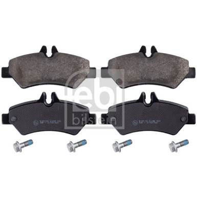 FEBI BILSTEIN Bremsbeläge 16735 FEBI BILSTEIN Bremsbeläge 16735