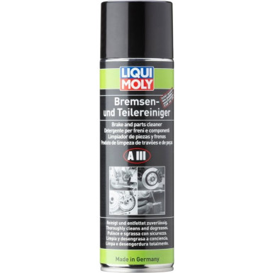 Liqui Moly Bremsen- und Teilereiniger AIII 500 ml 3389 500ml Dose Aerosol