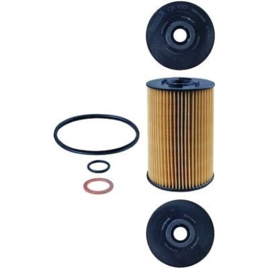 MAHLE Ölfilter OX 150D1 MAHLE Ölfilter OX 150D1