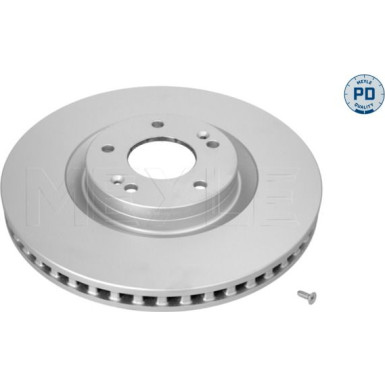 BREMSSCHEIBE MEYLE-PD: Advanced performance and design 37-155210047/PD