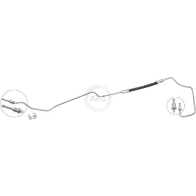 A.B.S. Bremsschlauch SL 1255