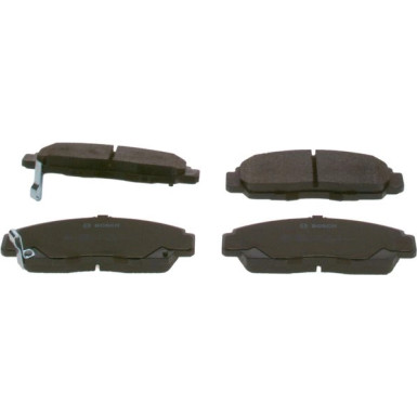 Bremsklötze HONDA Civic 0 986 424 722 Bremsklötze HONDA Civic 0 986 424 722