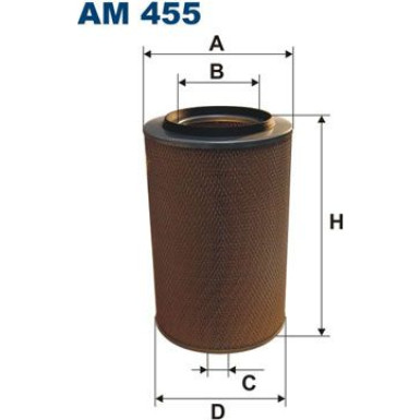 FILTRON Luftfilter AM 455