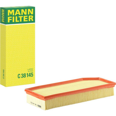 Mann & Hummel Luftfilter PKW MERCEDES W203,S210 C 38 145