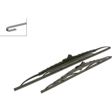 Bosch Wischerblatt 552S 3397118427 Bosch Wischerblatt 552S 3397118427