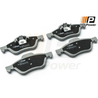 PROFIPOWER Bremsbelagsatz, Scheibenbremse 1B1056 PROFIPOWER Bremsbelagsatz, Scheibenbremse 1B1056