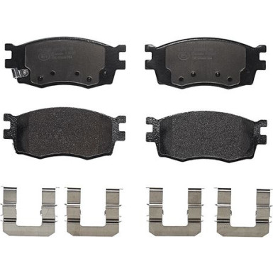 BREMBO Bremsklötze VA P 30 069 BREMBO Bremsklötze VA P 30 069