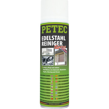 Petec Edelstahlreiniger 500ml 70260