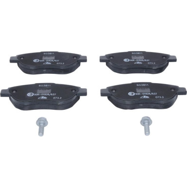 Bremsbelagsatz Citroen P. Berlingo/C3/Xsara 00 13.0460-3811.2
