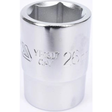 Steckschlüsseleinsatz 26mm 3/4 YT-1307 Steckschlüsseleinsatz 26mm 3/4 YT-1307