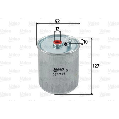 VALEO Kraftstofffilter 587714