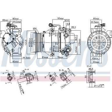Kompressor PKW 89443