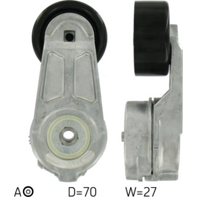 Spannrolle Nebentrieb VW LT 96-06 VKM 31066