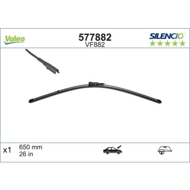 VM882 VALEO Silencio X.TRM SINGLE 577882 VM882 VALEO Silencio X.TRM SINGLE 577882
