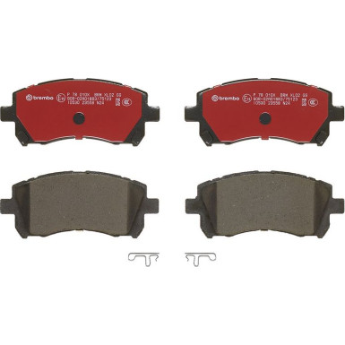 BREMBO Bremsklötze Xtra VA P 78 010X BREMBO Bremsklötze Xtra VA P 78 010X