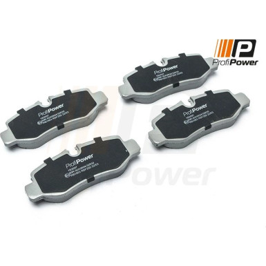PROFIPOWER Bremsbelagsatz, Scheibenbremse 1B2097 PROFIPOWER Bremsbelagsatz, Scheibenbremse 1B2097