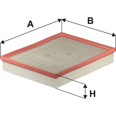 FILTRON Luftfilter AP 156/2