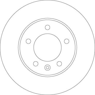 Bremsscheibe Renault T. Master 10- 305X12 Fwd DF6120 Bremsscheibe Renault T. Master 10- 305X12 Fwd DF6120