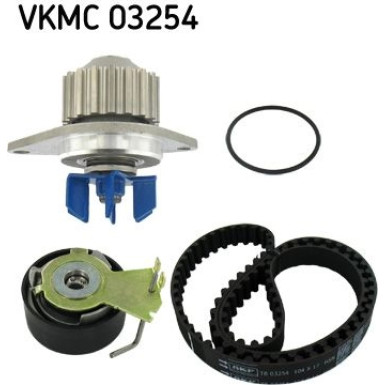 Wasserpumpe + Zahnriemensatz VKMC 03254