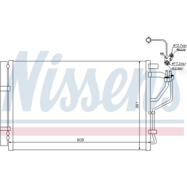 Kondensator PKW HYUNDAI i30 12 FIRST FIT 940268