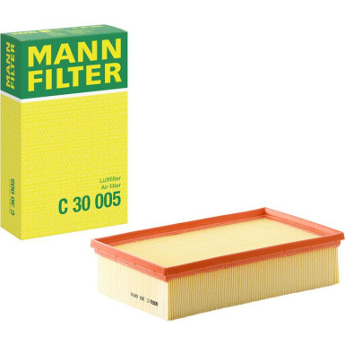 Mann & Hummel Luftfilter PKW AUDI,SEAT,SKODA,VW 2,0TDi 12 C 30 005