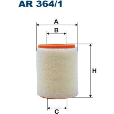 FILTRON Luftfilter AR 364/1