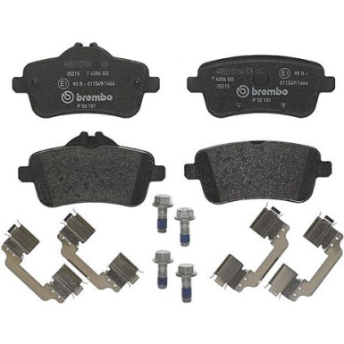 BREMBO Bremsklötze HA P 50 101 BREMBO Bremsklötze HA P 50 101