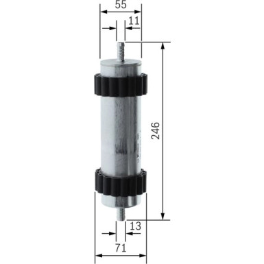 Kraftstofffilter AUDI A6,A7 10 F 026 402 361 Kraftstofffilter AUDI A6,A7 10 F 026 402 361