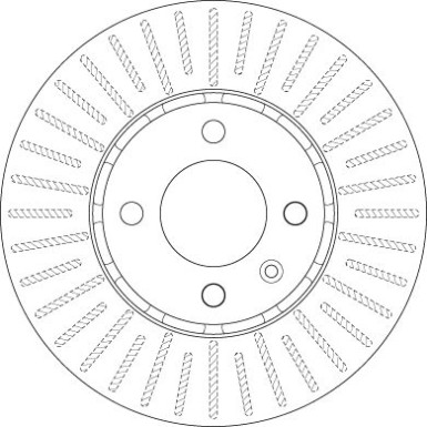 17 481 054 Bremsscheibe VA DF6252 17 481 054 Bremsscheibe VA DF6252