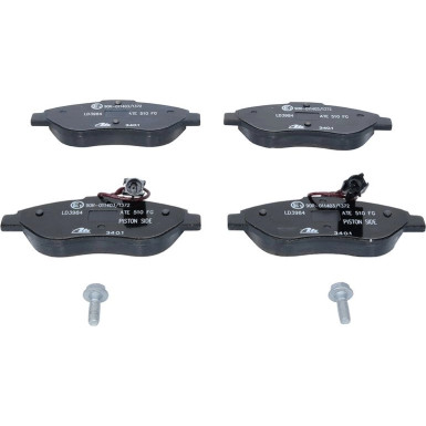 Bremsbelagsatz Fiat P. Bravo/Stilo 1.4-2.4/1.9-2.0D 01- Keramik 13.0470-3984.2 Bremsbelagsatz Fiat P. Bravo/Stilo 1.4-2.4/1.9-2.0D 01- Keramik 13.0470-3984.2