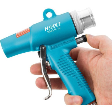 HAZET Bürsten-/Düsen-Set, Saug-/Blaspistole 9043N-10 HAZET Bürsten-/Düsen-Set, Saug-/Blaspistole 9043N-10