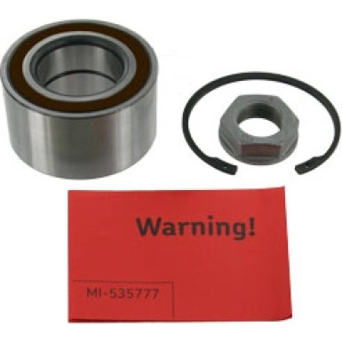 Radlagersatz VA m.ABS Sensorring VKBA 3683