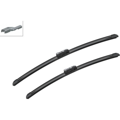 Bosch Scheibenwischer Aerotwin A974S 3397118974 Bosch Scheibenwischer Aerotwin A974S 3397118974