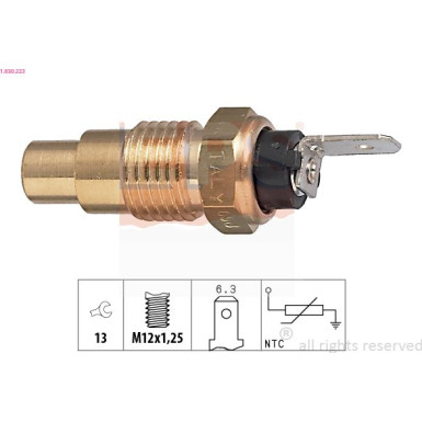 Sensor, Kühlmitteltemperatur 1.830.223 Sensor, Kühlmitteltemperatur 1.830.223