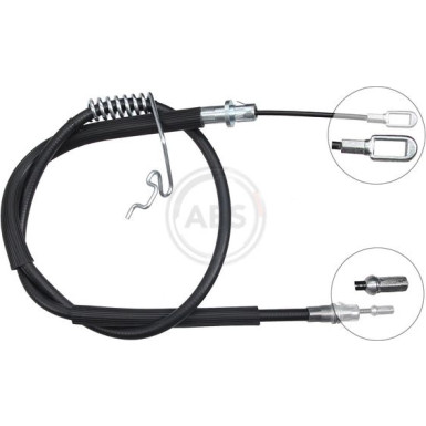 A.B.S. Handbremsseil Seilzug Festellbremse K13960 A.B.S. Handbremsseil Seilzug Festellbremse K13960