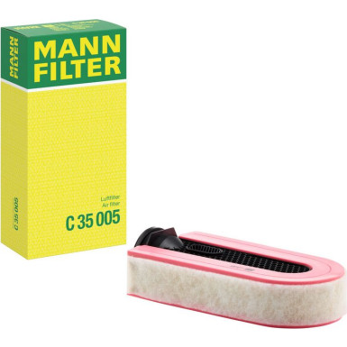 Mann & Hummel Luftfilter PKW Mercedes C, E-, M-Klasse 09 C 35 005